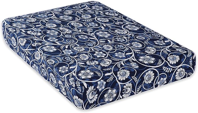 hyha Printed Couch Cushion Covers, Floral Sofa Covers Washable by hyha