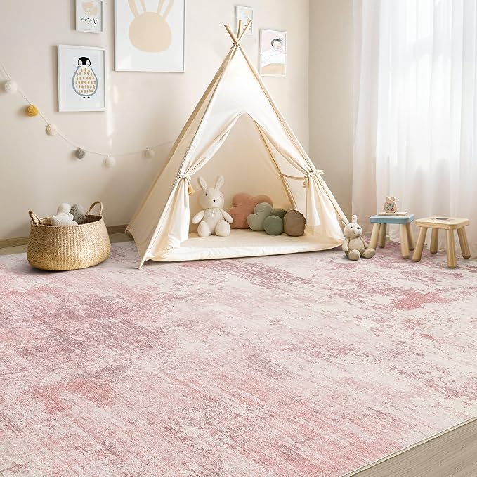 UERMEI 5x7 Area Rug Living Room Rugs Thickened - Image 4