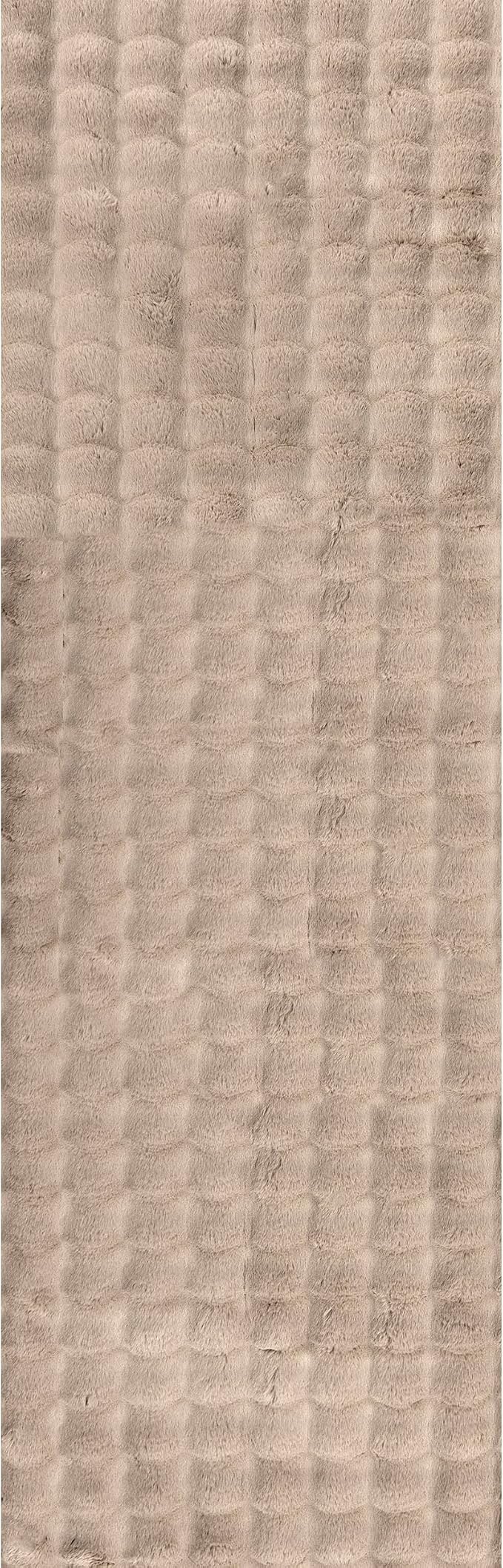 nuLOOM 2' x 8' Cozy Plush SuperiorWash Area Rug, Machine Washable, Soft Fluffy - Image 5