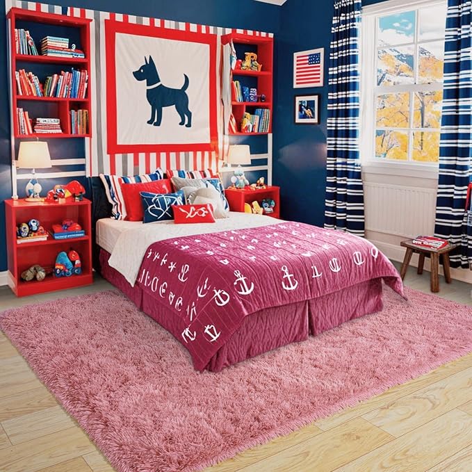 Pionblank Super Fluffy Area Rug - Image 3