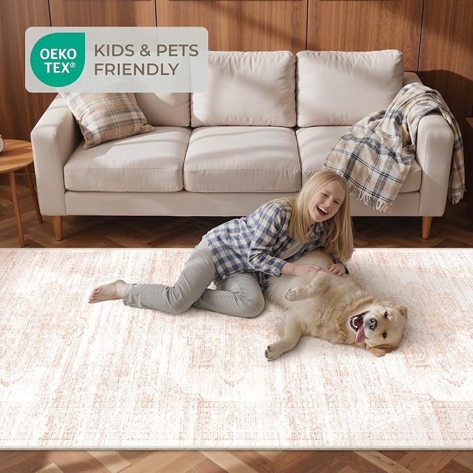 2x12 Runner Rug, Long Hallway Rugs - Image 9