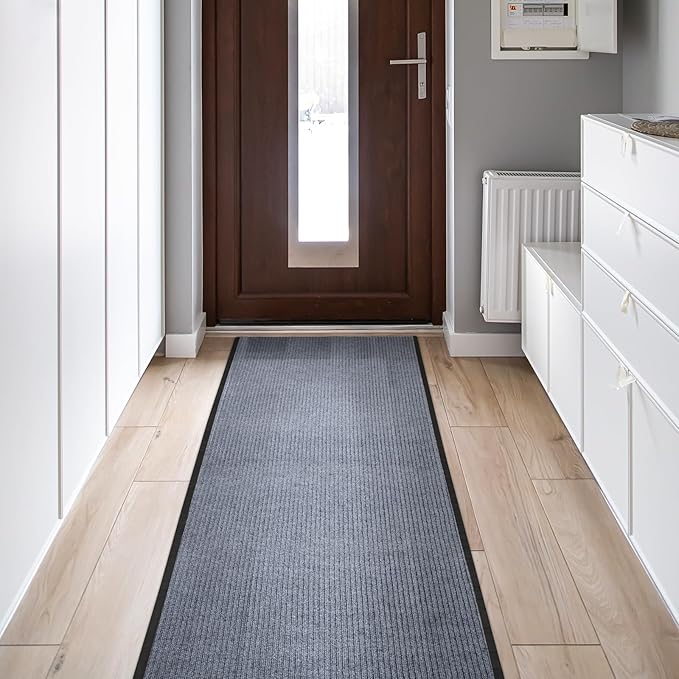 MYOYAY Carpet Runner, 3ft x 10ft Hallway Runner - Image 5
