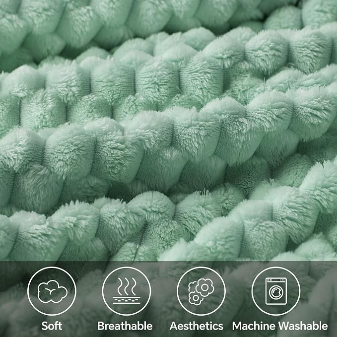 BEDELITE Fleece Throw Blanket for Couch & Bed - Image 3