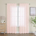 OWENIE Furman Sheer Curtains 84 inches Long by OWENIE