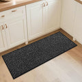 BEQHAUSE Kitchen Runner Rugs 20"x48", Non-Slip Kitchen Mats by BEQHAUSE