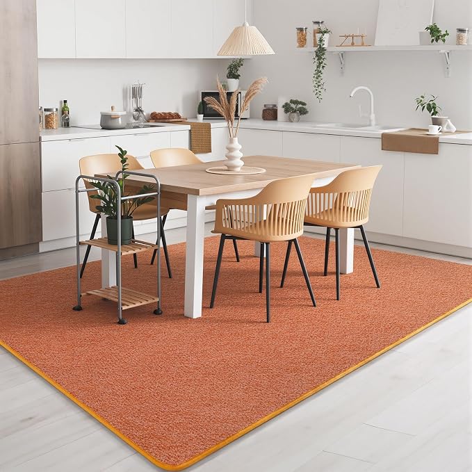 2x10 Runner Rug for Hallway, Long Runner Rugs Non Slip, Non Slip Backing - Image 7