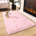 Chicrug Soft Runner Rug for Bedroom Living Room Plush Fluffy Rugs 2x4 Feet by ChicrugHomeDecor
