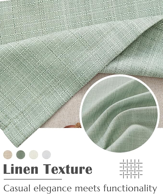 jinchan Curtain Light Filtering Kitchen - Image 8