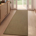 YDKGL 2x5 ft Hallway Runner Rug Boho Woven Washable Kitchen Runner Rugs Mat Non by YDKGL