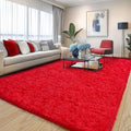 Pionblank Large Rug for Living Room 6x9 Feet, Modern Soft Shag Area Rug by PIONBLANK