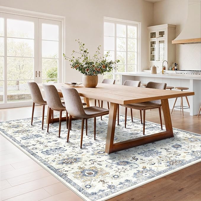 AMADA HOMEFURNISHING 6x9 Area Rugs, Vintage Rugs - Image 9