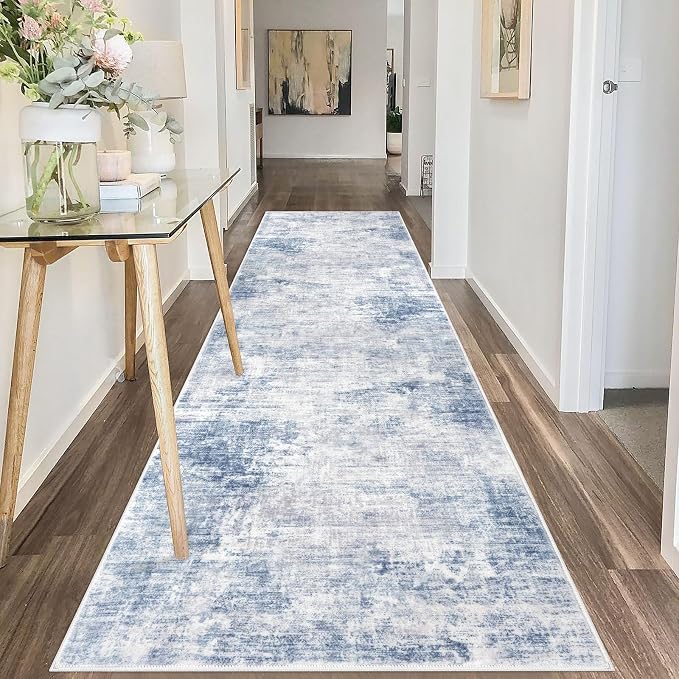 IOHOUZE Abstract Runner Rug 3x10 Ft Washable Runners - Image 8
