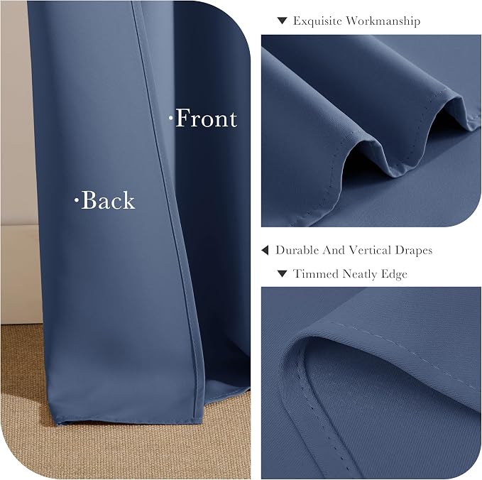 PONY DANCE Bedroom Curtain Panels - Image 6