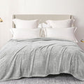 Exclusivo Mezcla Plush Fuzzy Fleece Bed Blanket Queen Size, Super Soft by ExclusivoMezcla