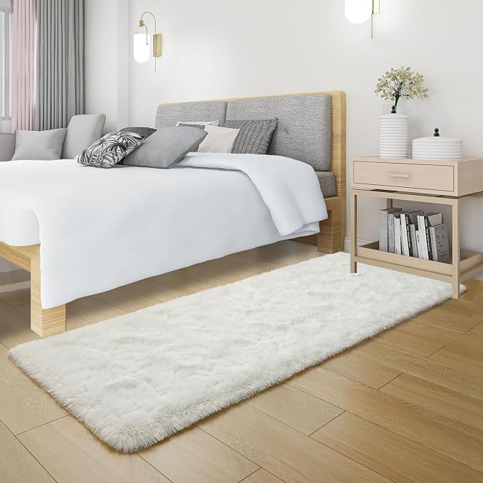 Tepook Soft Runner Rugs for Bedroom 2x6 ft - Image 4