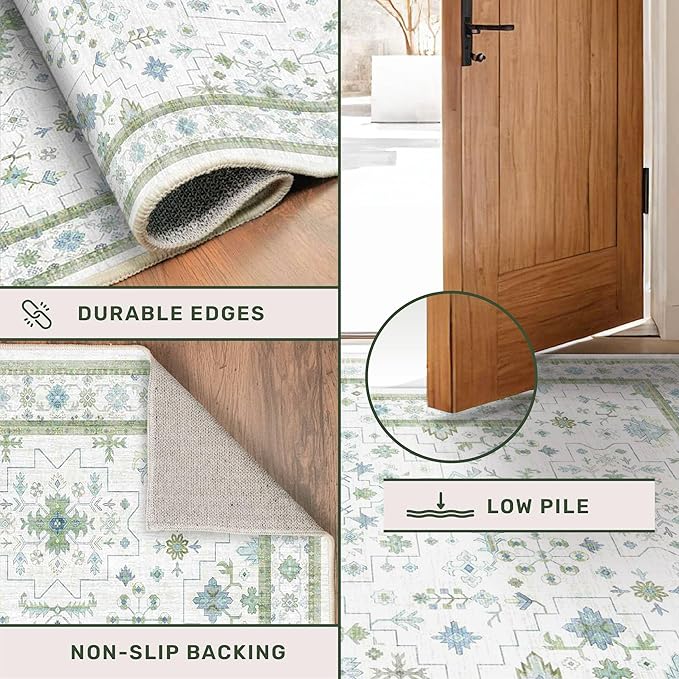 Hazo Haus Oushak 3x20 Wide Hallway Runner Rug - Image 5