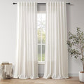 Nanspring Natural Linen Curtains by Nanspring