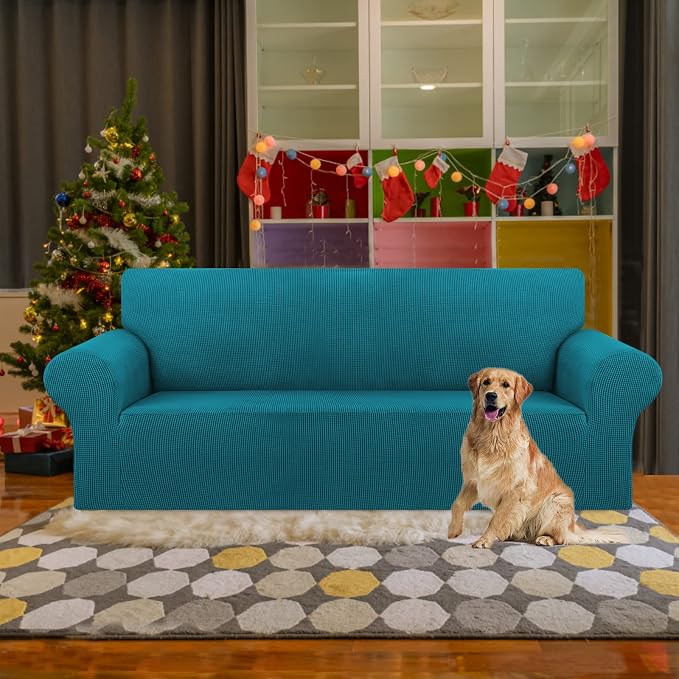 KEKUOU Stretch Sofa Cover Slipcover ，Couch Covers - Image 2