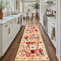 Rug for Hallways Kitchen Rug 2x8, Non Slip Washable Rugs by WelcometoBabovid