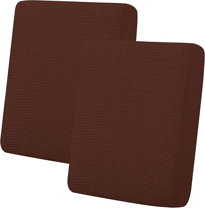Easy-Going Stretch Individual Loveseat Couch Cushion Cover Sofa Cushion by Easy-Going