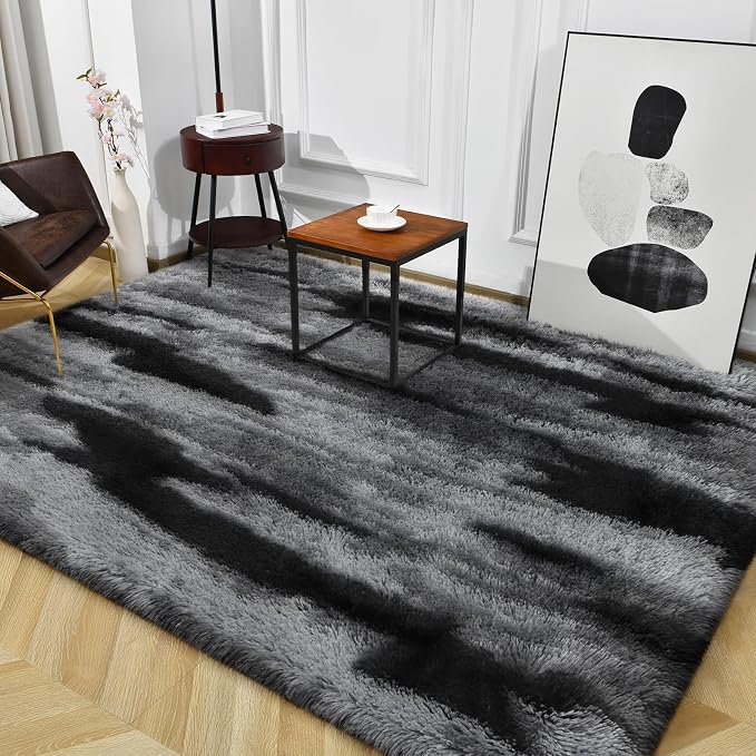 TWINNIS Super Soft Shaggy Rugs Fluffy Carpets, 6x9 Feet, Indoor Modern Plush - Image 9