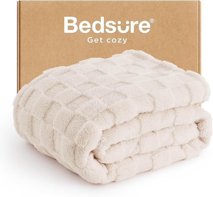 Bedsure GentleSoft Twin Blanket by BEDSURE