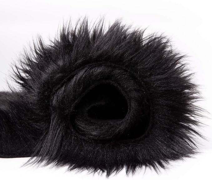 Ashler faux fur rug, Fluffy Shaggy Area Rug Ultra Soft 3 x 5 Feet Rectangle Fur - Image 7