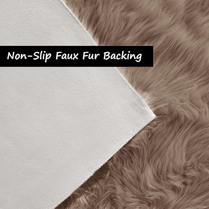 Goolela Sheepskin Area Rug 9x12 - Image 5