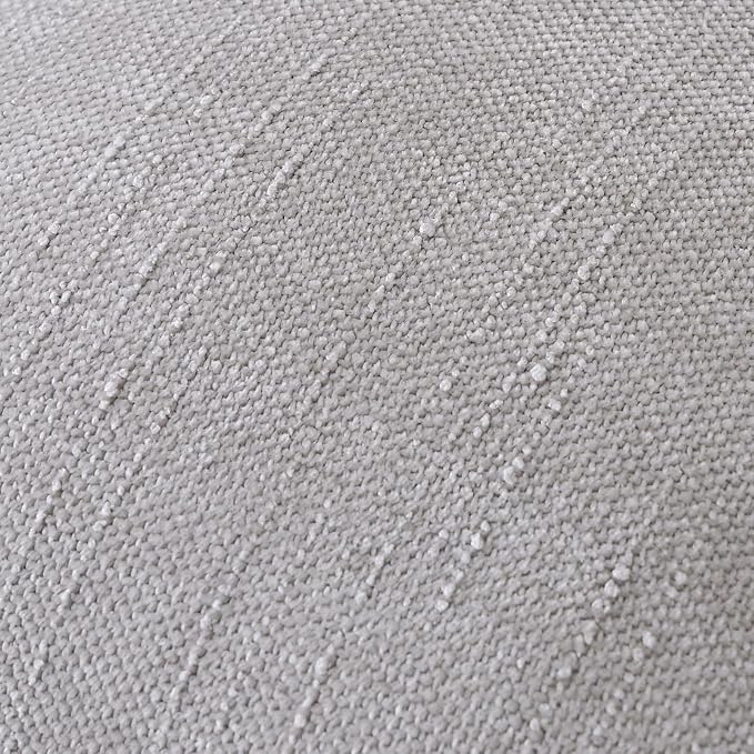 Set of 4 Soft Textured Decorative Throw Pillow Covers 12X20 Inch Cozy Farmhouse - Image 4