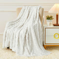 Aganear Flannel Throw Blanket by Aganear