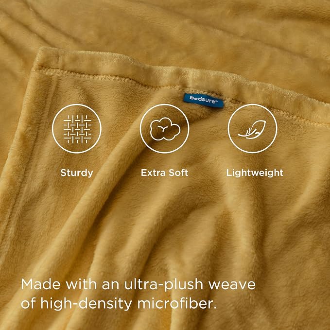 Bedsure GentleSoft Bedding Fleece Blanket - Image 4