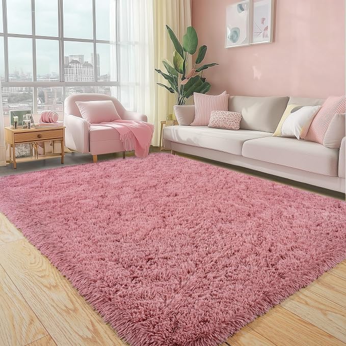 Pionblank Super Fluffy Area Rug - Image 2