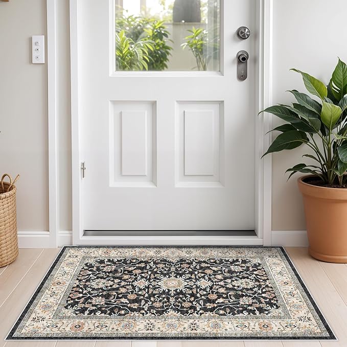 2x3 Washable Hallway Runner Rug - Image 2