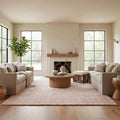 nuLOOM 5' x 8' Cozy Plush Area Rug, Machine Washable, Soft Fluffy Shag Carpet by nuLOOM