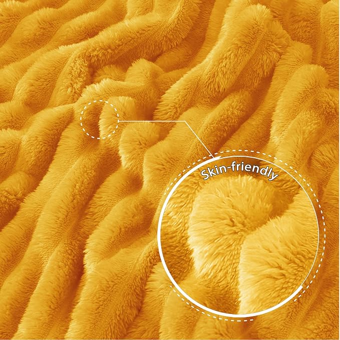 Exclusivo Mezcla Fleece Throw Blanket - Image 5