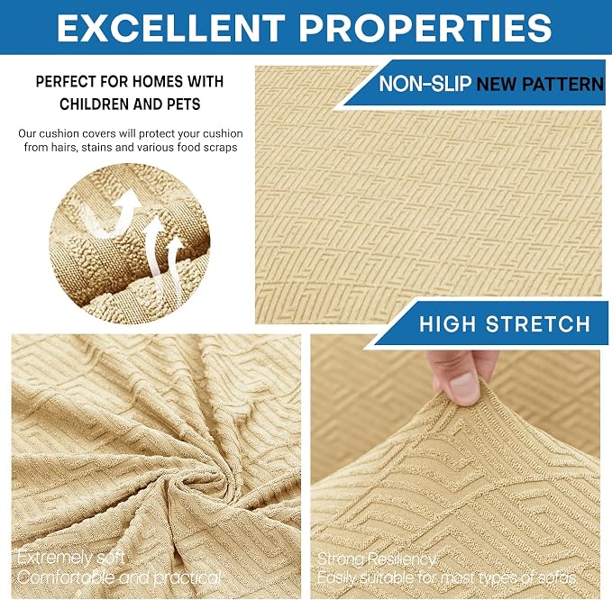 XINEAGE 2026 New 3 Pieces Couch Covers - Image 2