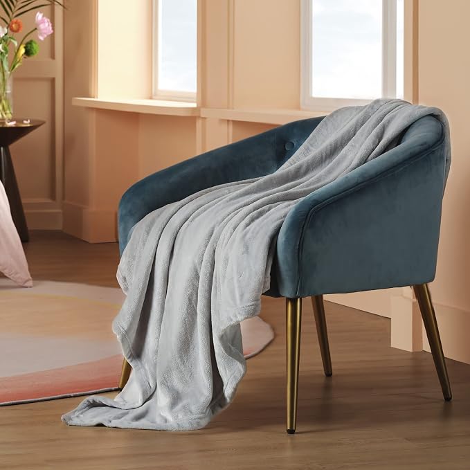 Bedsure GentleSoft Twin XL Fleece Blanket Dorm Bedding - Image 2