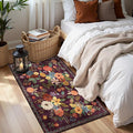 2x4 Entryway Runner Rugs, Non Slip Washable Rugs by WelcometoBabovid