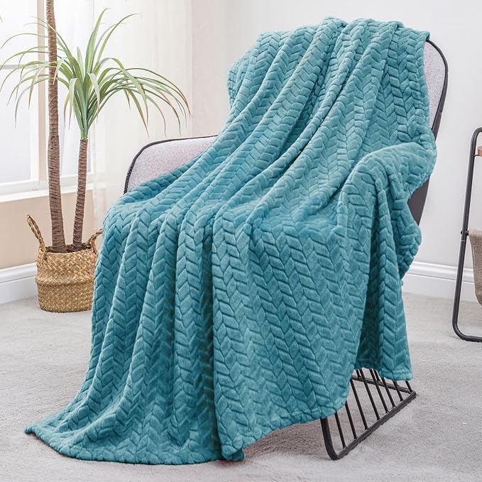 Exclusivo Mezcla Fleece Throw Blanket by ExclusivoMezcla