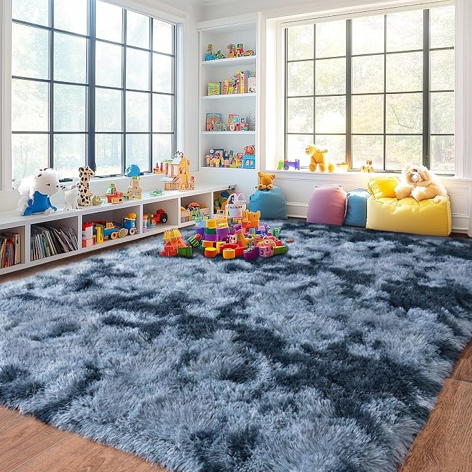 Pionblank 9x12 Area Rug, Large Area Rug - Image 6