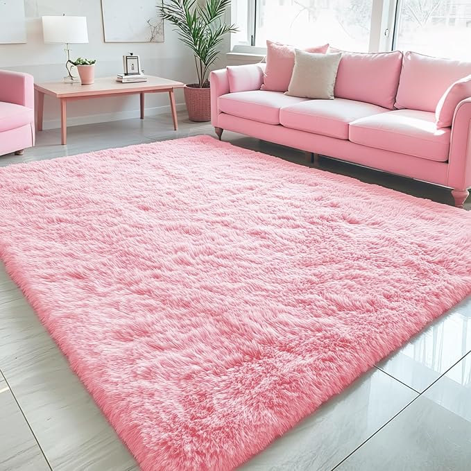 OLANLY 5x8 Machine Washable Large Area Rugs by OLANLY