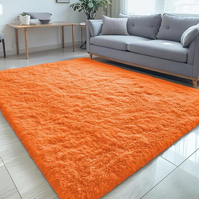 OLANLY 5x8 Machine Washable Large Area Rugs - Image 3