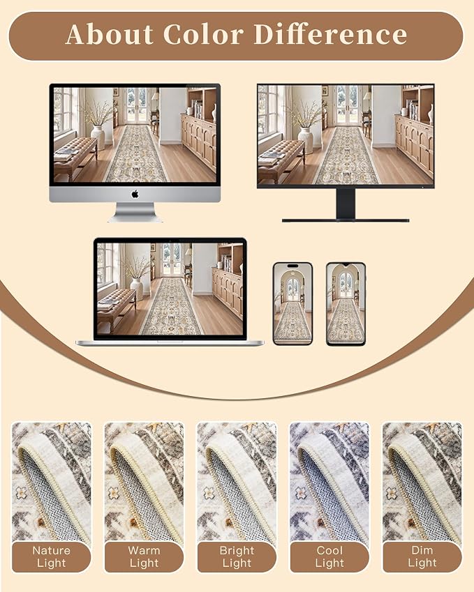 Madane Hallway Runner Rug - Image 9