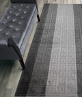 10 Ft Gray Hallway Runner Rug, Non Slip Washable, Kitchen & Entryway | 2'2" x by ORFAHOME
