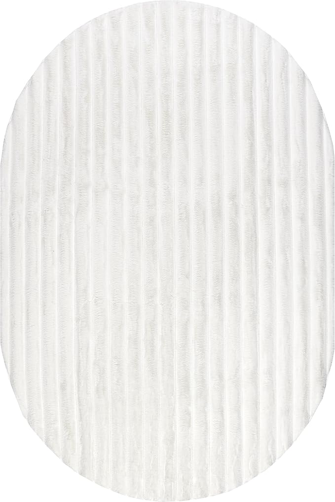 Nuloom SuperiorWash Collection Kai Off-White, Soft and Cozy, High Traffic - Image 5