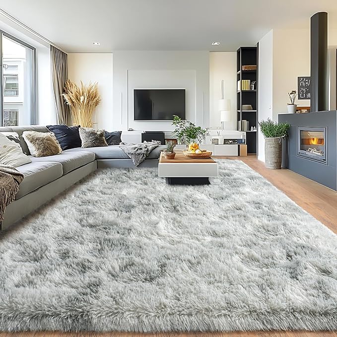 Pionblank 9x12 Area Rug, Large Area Rug by PIONBLANK