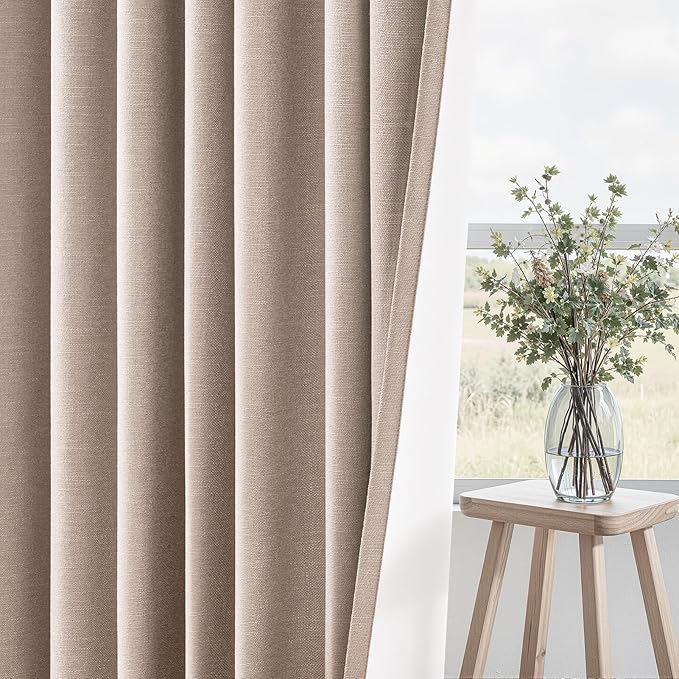 96 inch long blackout window curtains 2 Panels - Image 6