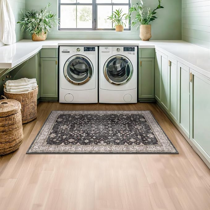 Large 3x5 Entryway Rug Indoor - Image 9