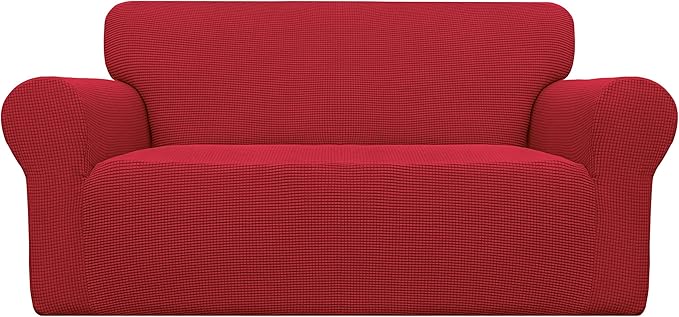 Easy-Going Stretch Oversized Loveseat Slipcover 1-Piece Sofa Cover Furniture by Easy-Going