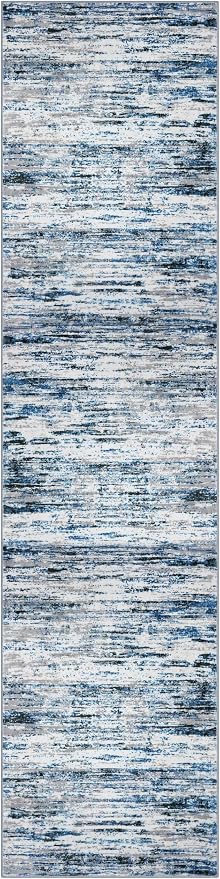 Lansny Modern Abstract Hallway Runner Rug - Image 9